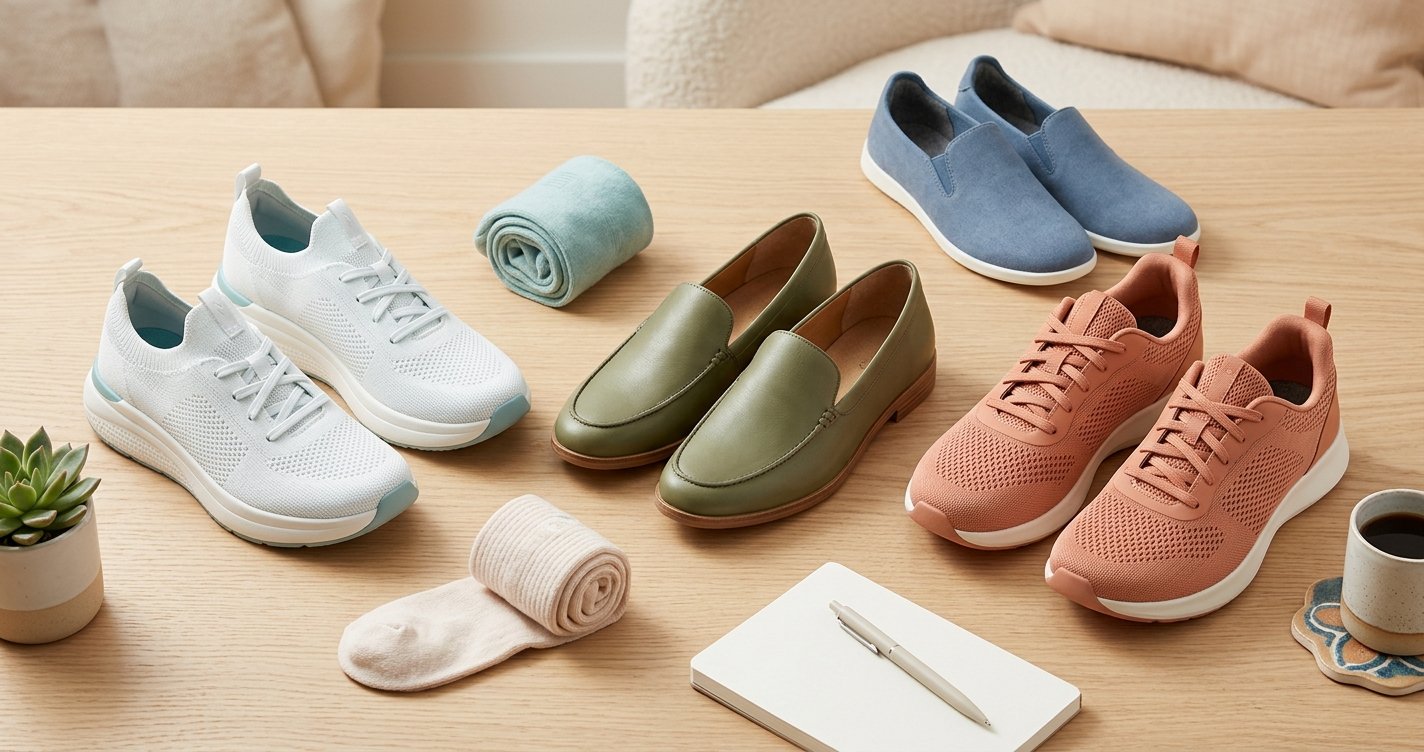 The Ultimate Guide to Choosing Comfortable Shoes for Standing All Day
