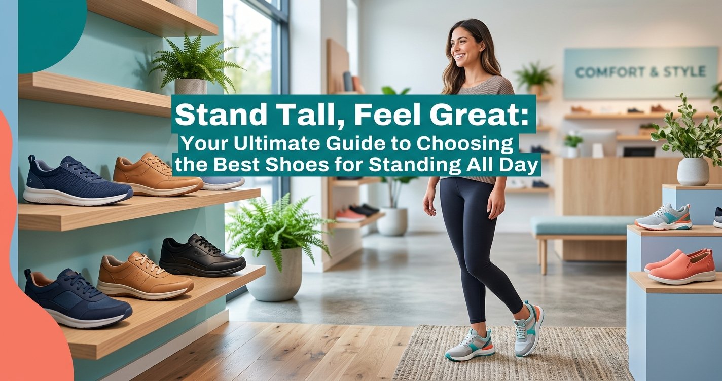 Stand Tall, Feel Great: Your Ultimate Guide to Choosing the Best Shoes for Standing All Day