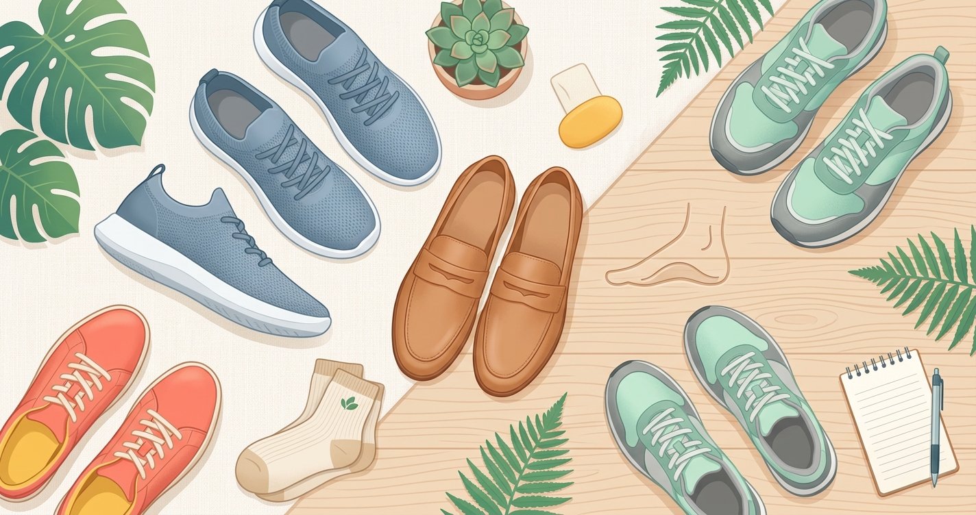 Step into Comfort: The Ultimate Guide to Choosing Shoes for Optimal Foot Health