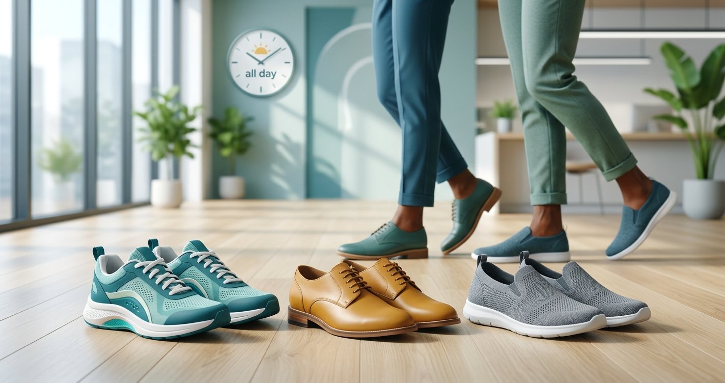 Stand Tall, Live Well: Your Expert Guide to Comfortable Shoes for Standing All Day