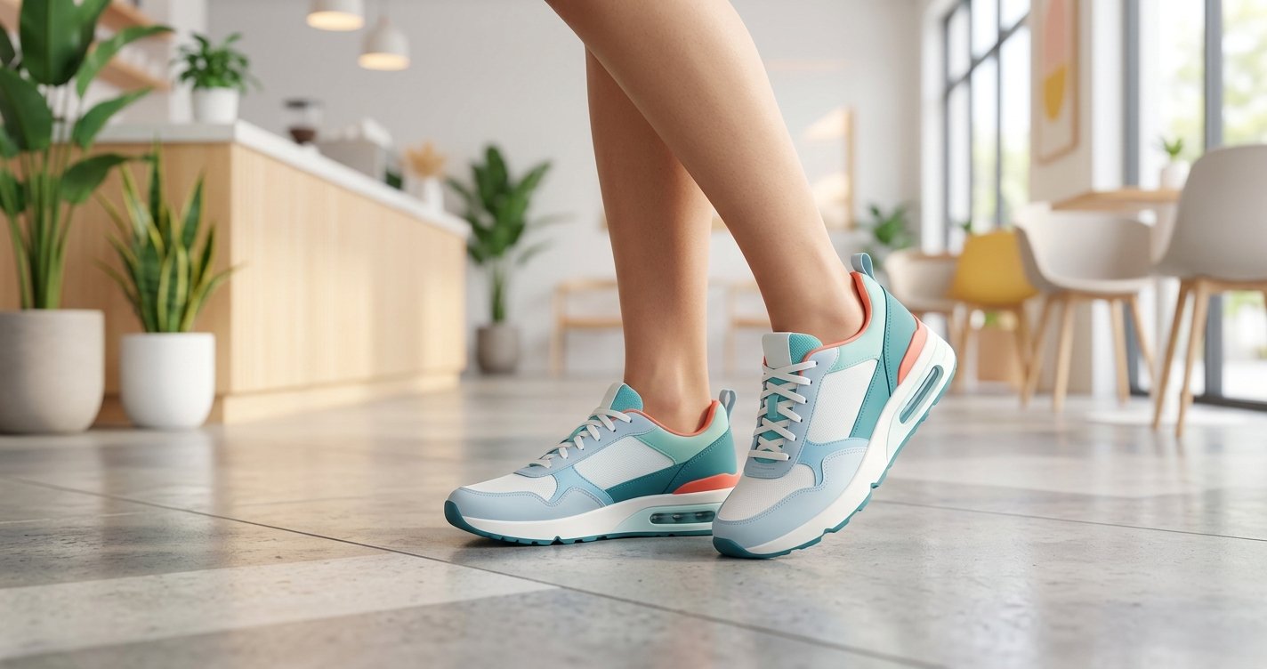 Happy Feet, Happy You: Choosing the Right Shoes for Standing All Day