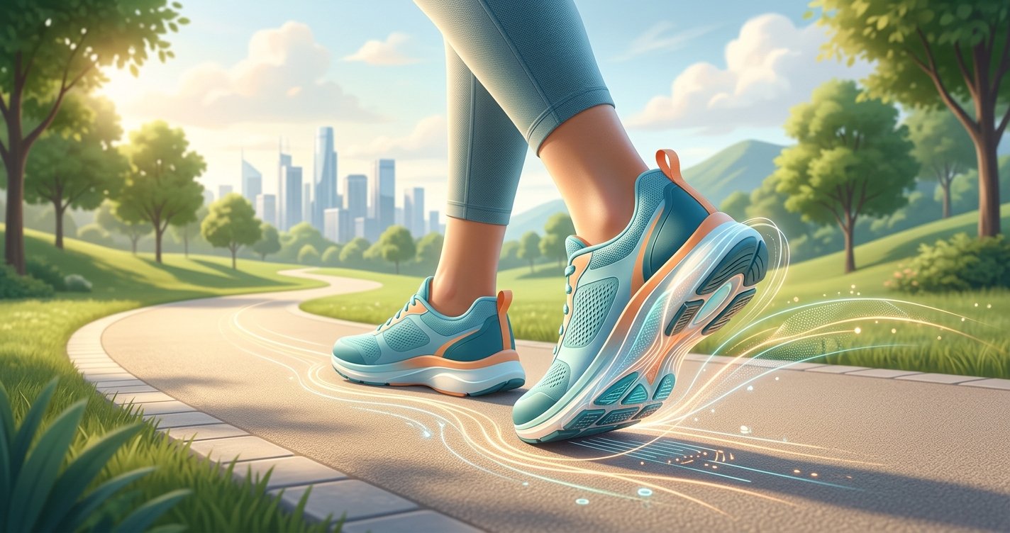 Unlock Pain-Free Steps: The Science Behind Truly Comfortable Walking Shoes