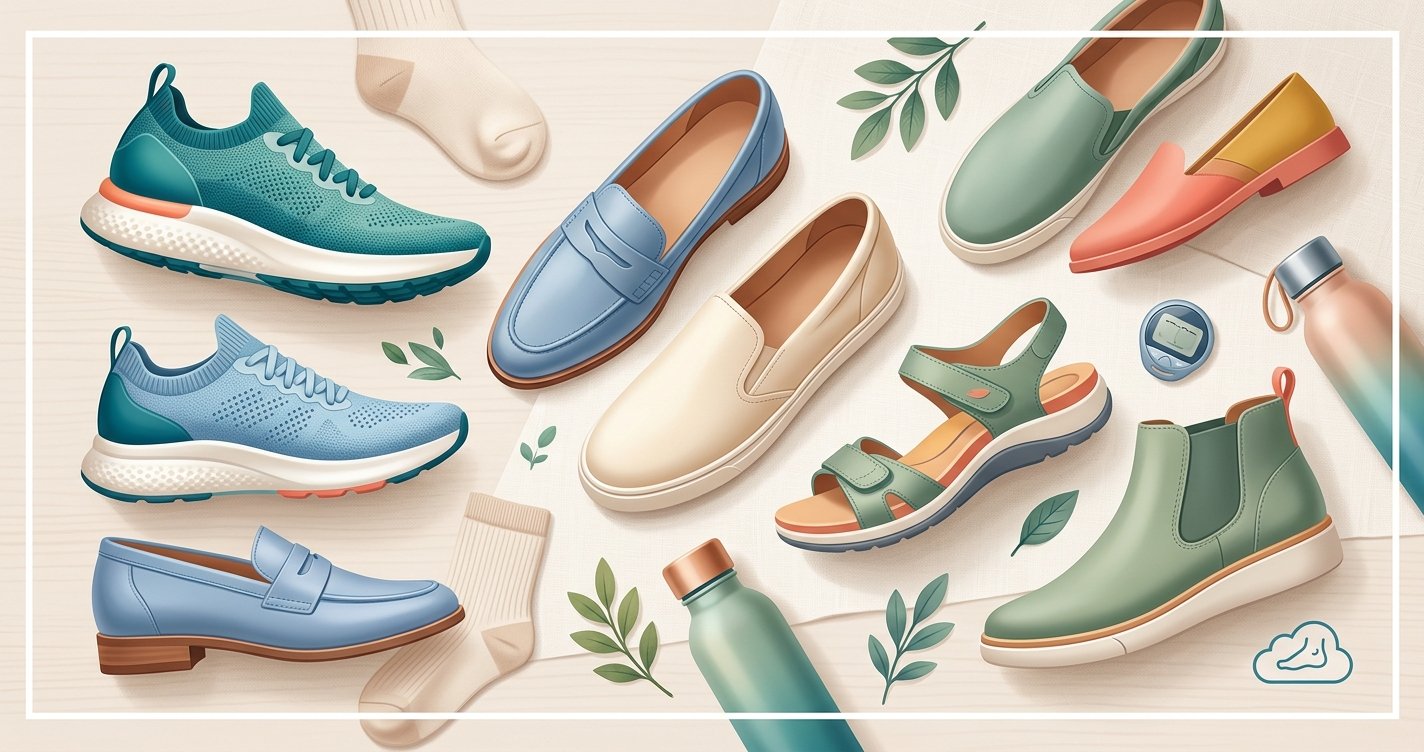The Ultimate Guide to Choosing Comfortable Shoes for All-Day Wear: Say Goodbye to Foot Pain!