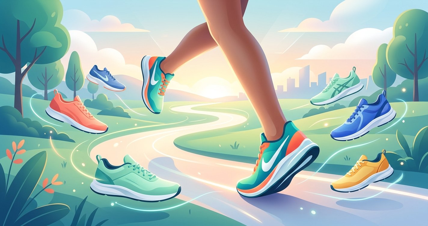 Lace Up for Success: Your Ultimate Beginner's Guide to Choosing the Perfect Running Shoes