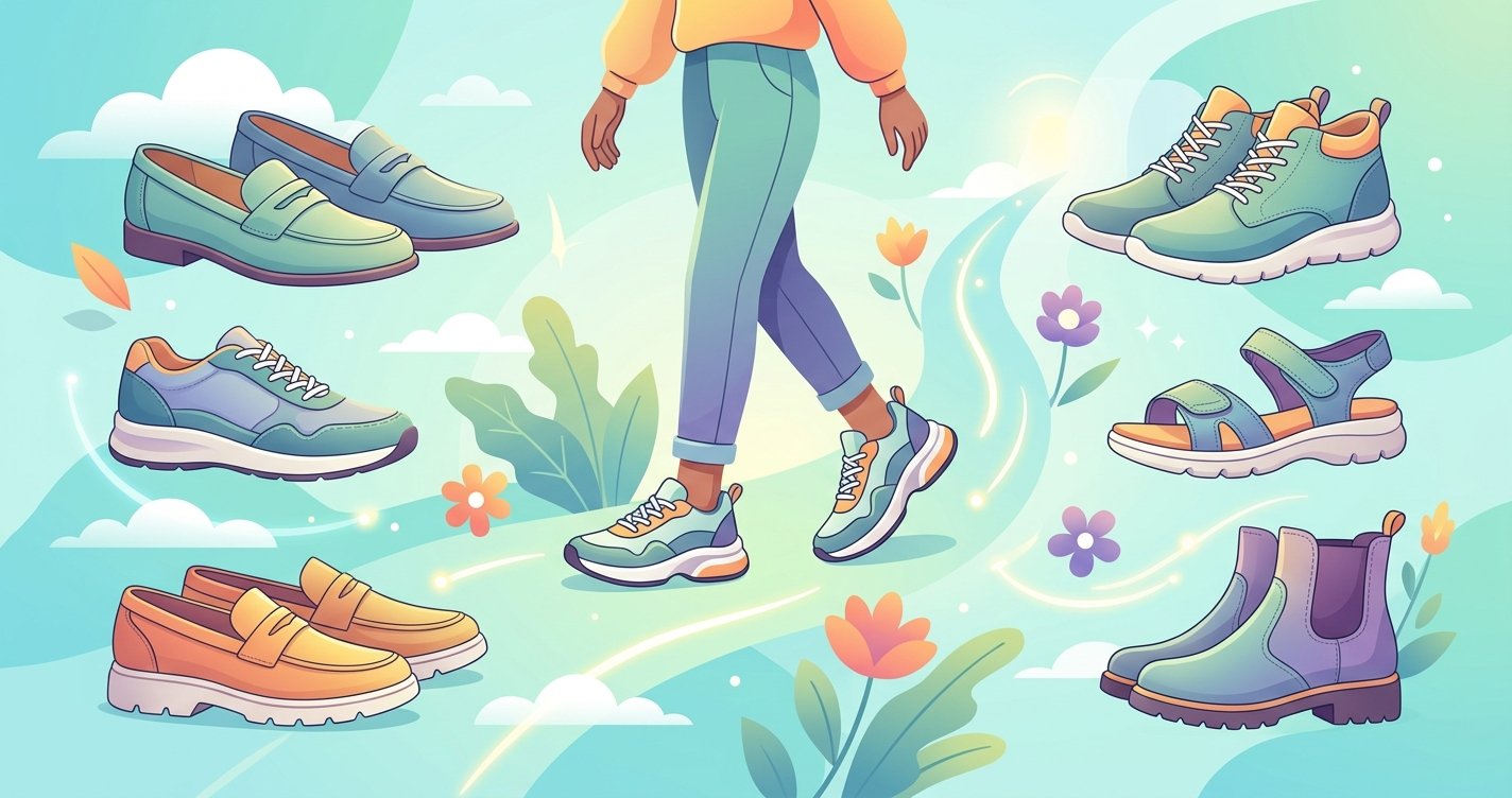 Stand Tall, Feel Great: Your Ultimate Guide to Shoes for All-Day Comfort