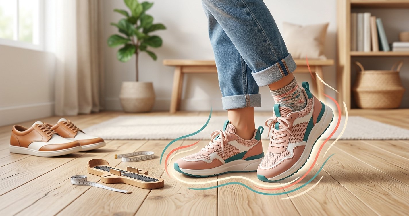 Step Into Comfort: The Ultimate Guide to Finding Your Perfect Shoe Fit