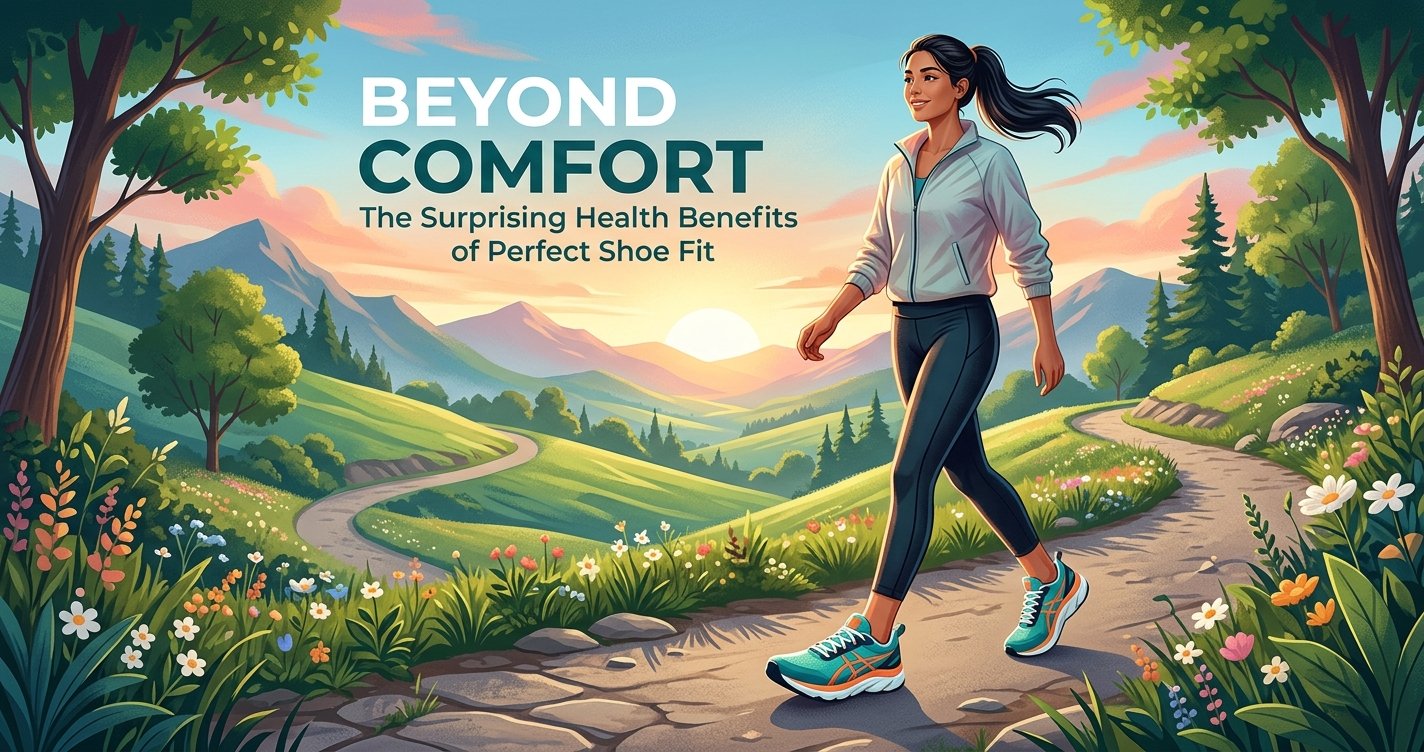 Beyond Comfort: The Surprising Health Benefits of Perfect Shoe Fit