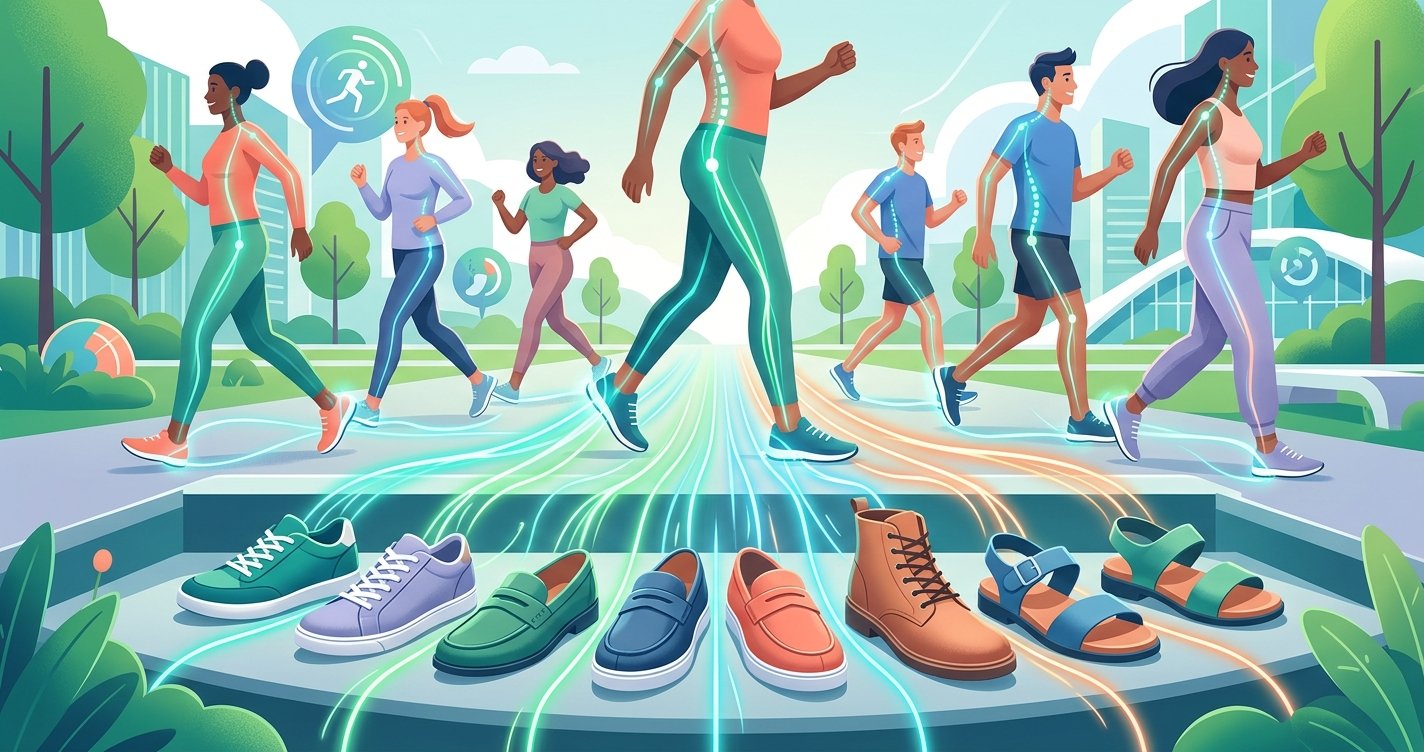 Beyond Comfort: The Surprising Link Between Your Daily Shoes and Total Body Health
