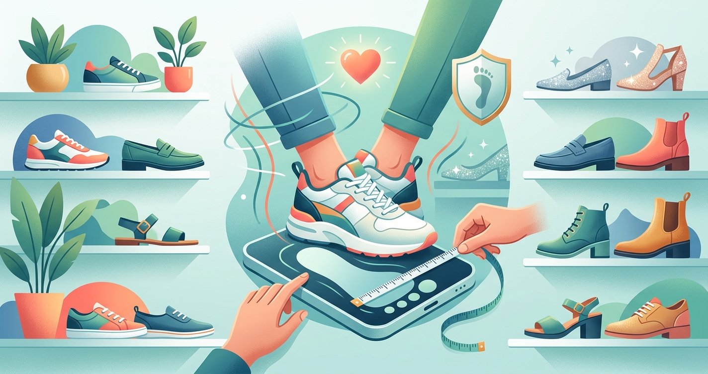 Beyond the Bling: Why Proper Shoe Fit Is Your Secret Weapon for Health and Comfort