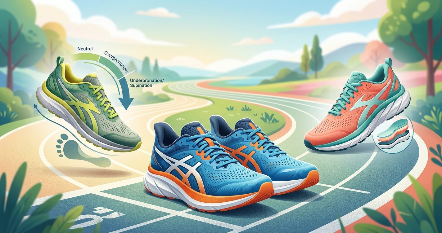 Unlock Your Best Run: The Ultimate Guide to Choosing Running Shoes for Your Foot Type