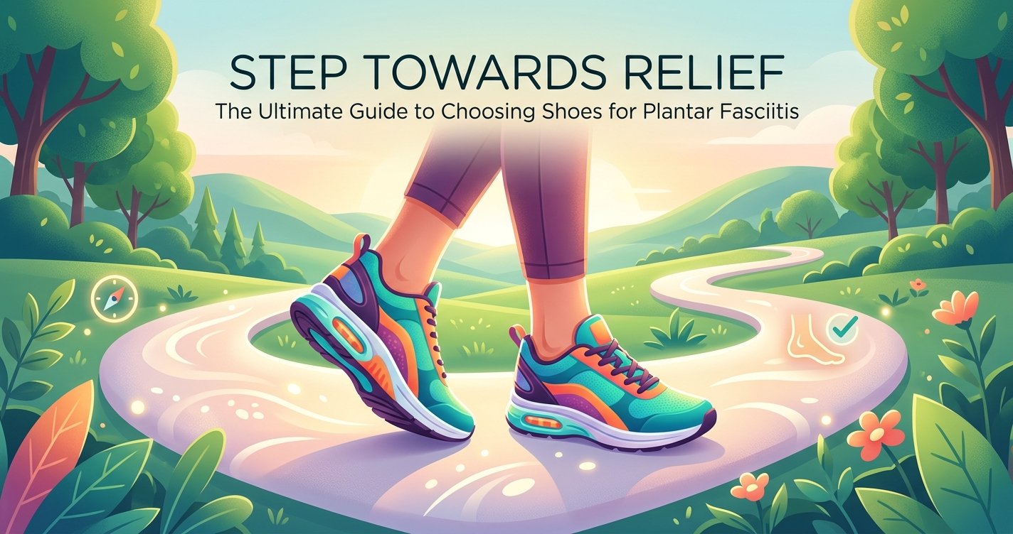 Step Towards Relief: The Ultimate Guide to Choosing Shoes for Plantar Fasciitis