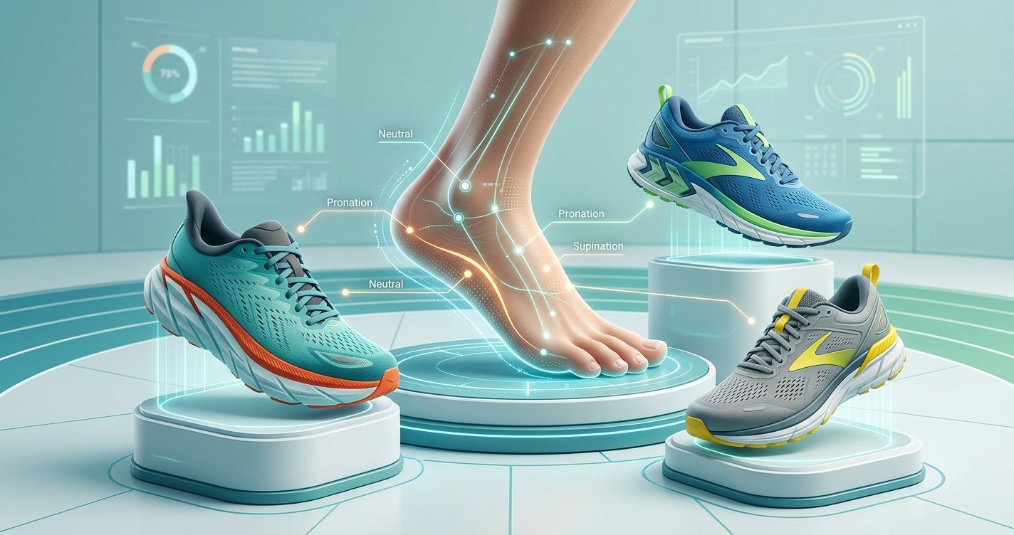 Stride Smart: The Ultimate Guide to Choosing the Perfect Running Shoes for Your Foot Type