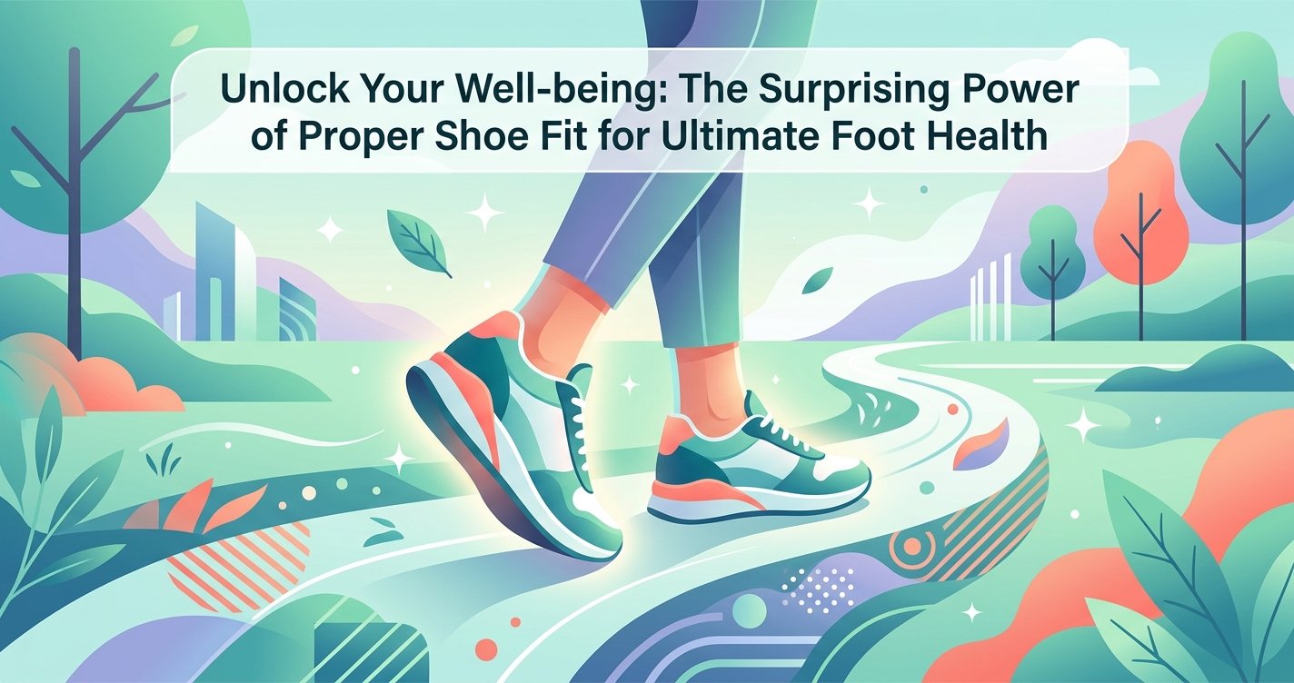 Unlock Your Well-being: The Surprising Power of Proper Shoe Fit for Ultimate Foot Health