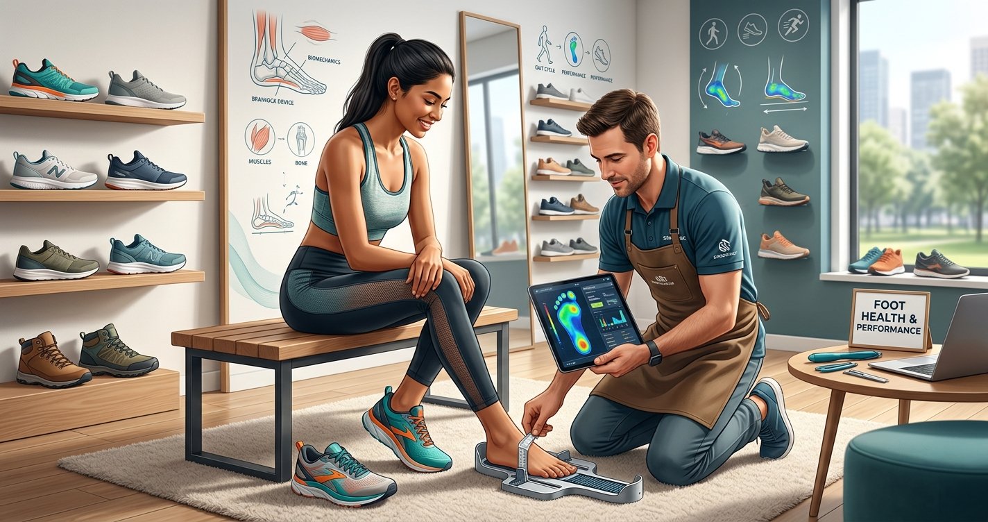 The Science of Shoe Fitting: Why the Right Fit Matters More Than You Think for Foot Health &amp; Performance