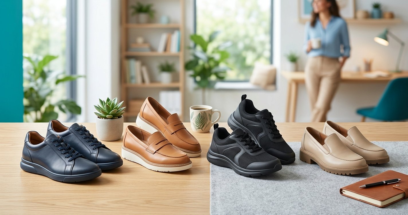 Stand Tall, Feel Great: Your Ultimate Guide to Comfortable Work Shoes for Standing All Day