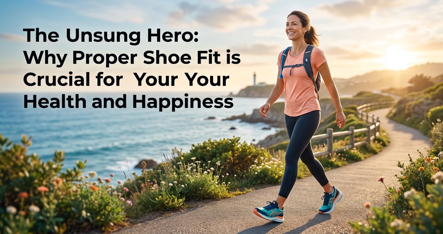 The Unsung Hero: Why Proper Shoe Fit is Crucial for Your Health and Happiness