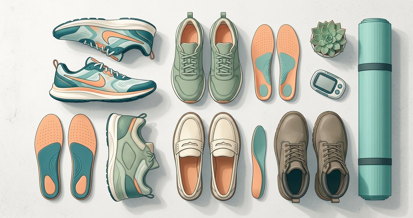 Step Up Your Health: The Ultimate Guide to Choosing the Right Shoes for Your Foot Type and Lifestyle