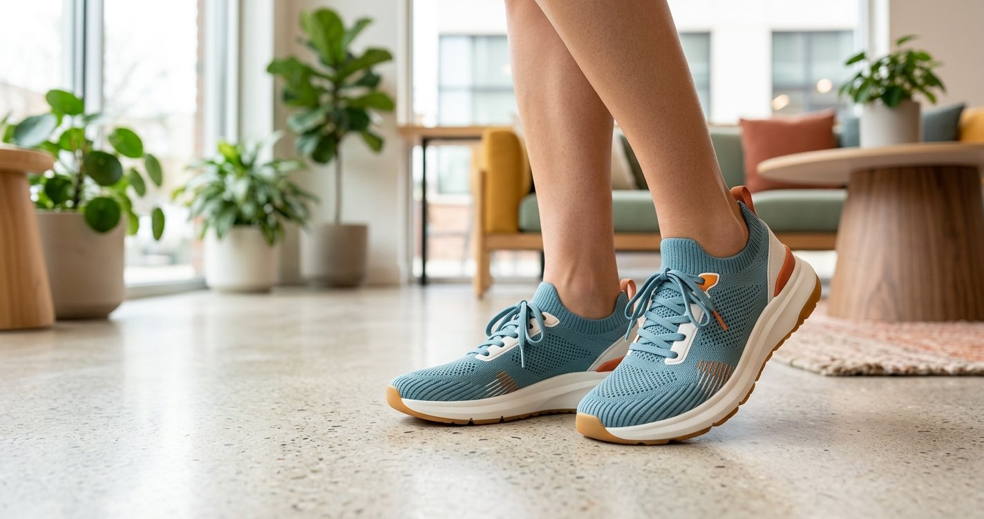 Stand Tall, Live Comfortably: The Ultimate Guide to Choosing Shoes for Standing All Day