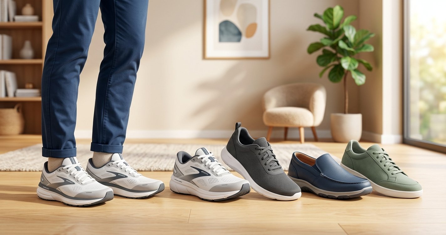 Stand Tall, Feel Great: Your Ultimate Guide to the Best Shoes for Standing All Day