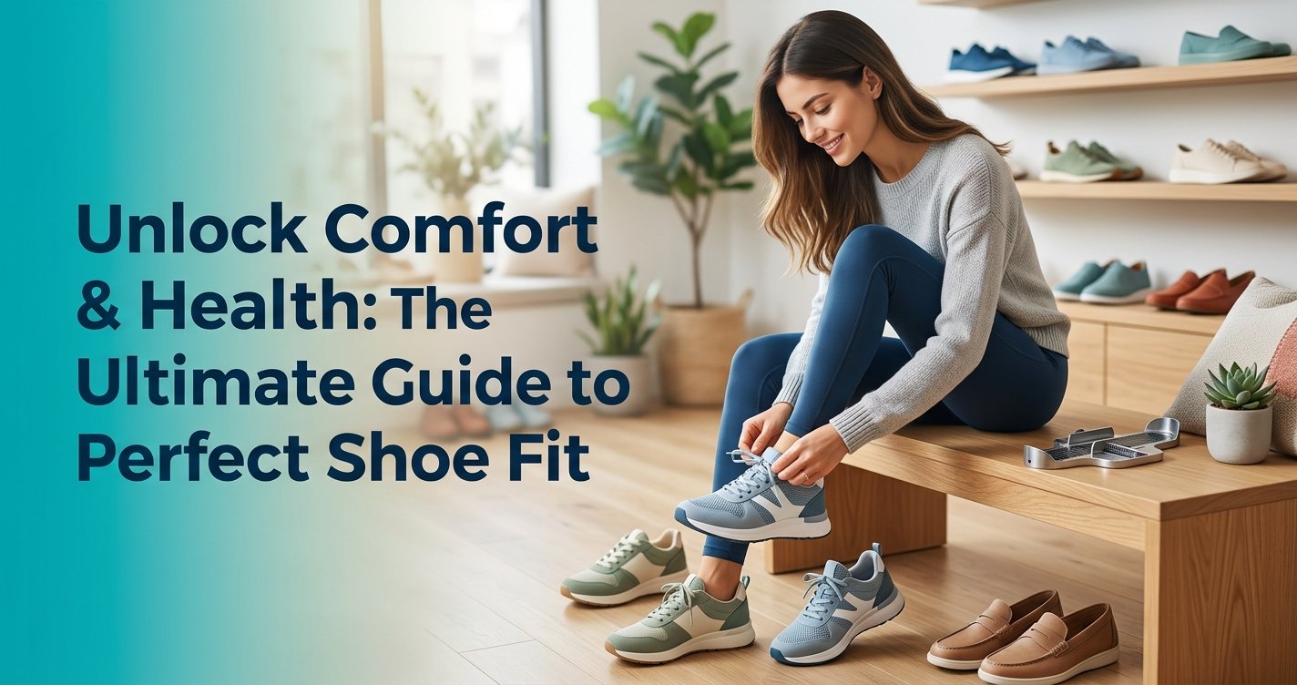 Unlock Comfort &amp; Health: The Ultimate Guide to Perfect Shoe Fit