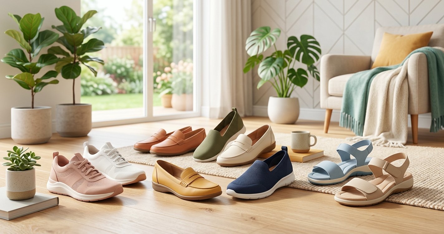 The Ultimate Guide to Comfortable Shoes: Unlock All-Day Foot Happiness