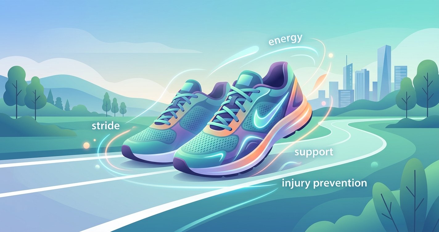 Stride Strong, Stay Injury-Free: Why Your Running Shoes Matter More Than You Think