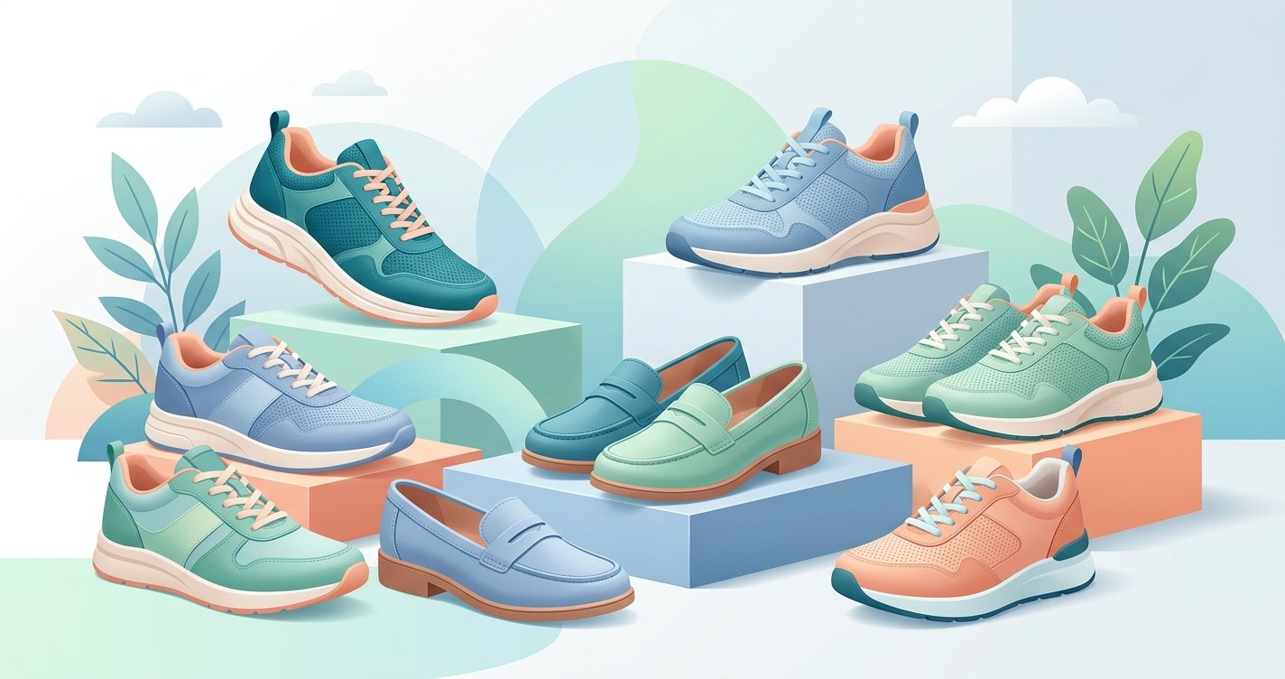 Beyond Tired Feet: Your Guide to the Best Shoes for Standing All Day
