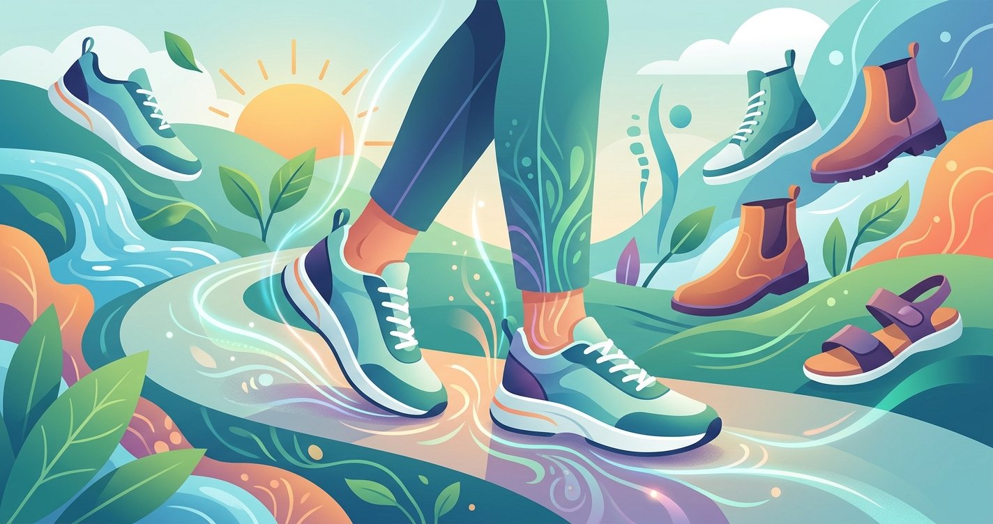 Beyond the Sole: Why Your Shoes Are Key to Your Overall Health (And How to Choose Wisely)