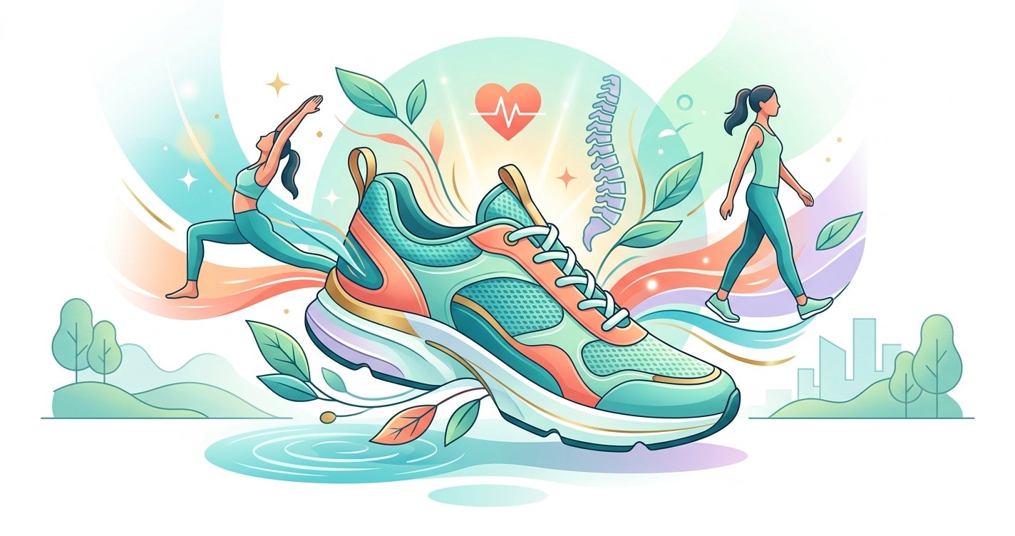Beyond the Sole: How Proper Footwear Transforms Your Overall Health &amp; Well-being