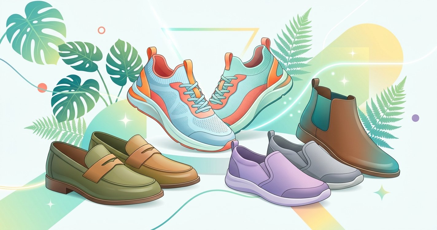 Happy Feet, Productive Day: The Ultimate Guide to Shoes for Standing All Day