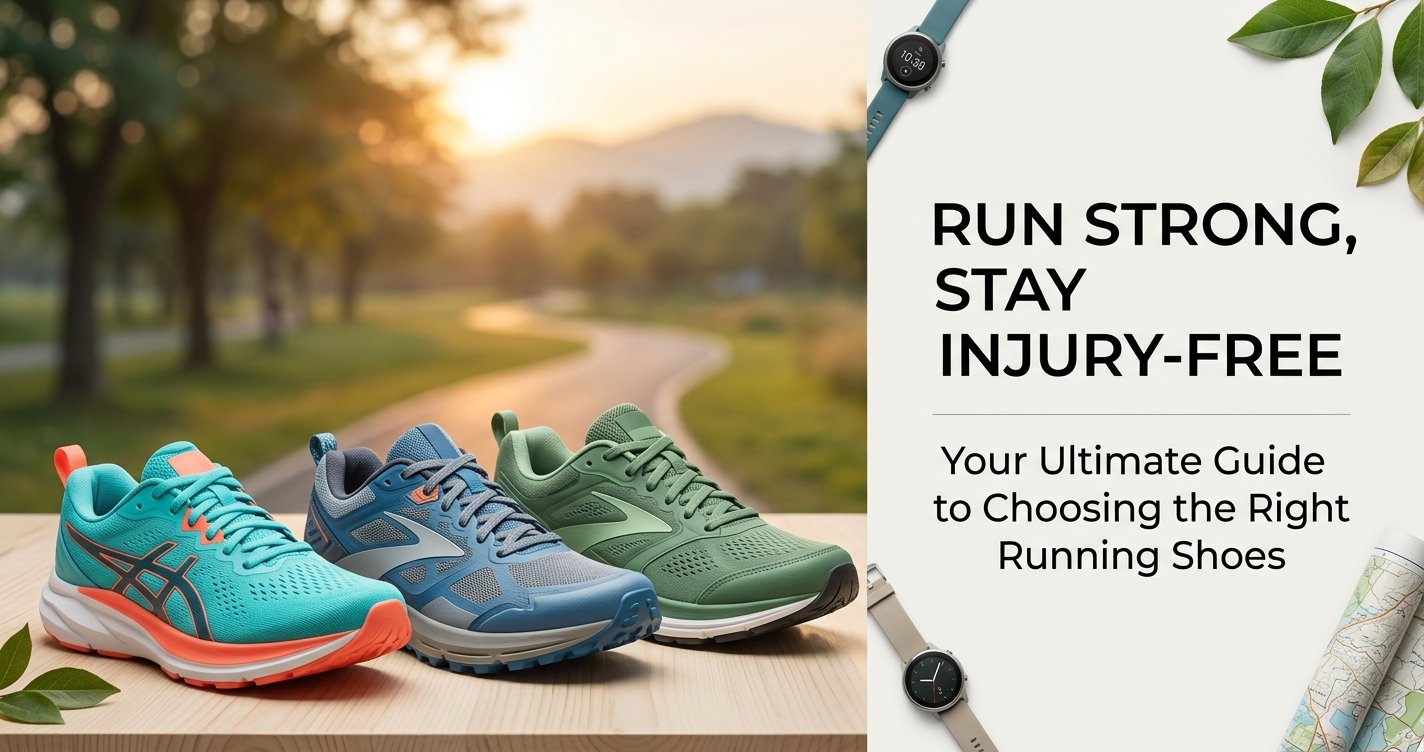 Run Strong, Stay Injury-Free: Your Ultimate Guide to Choosing the Right Running Shoes
