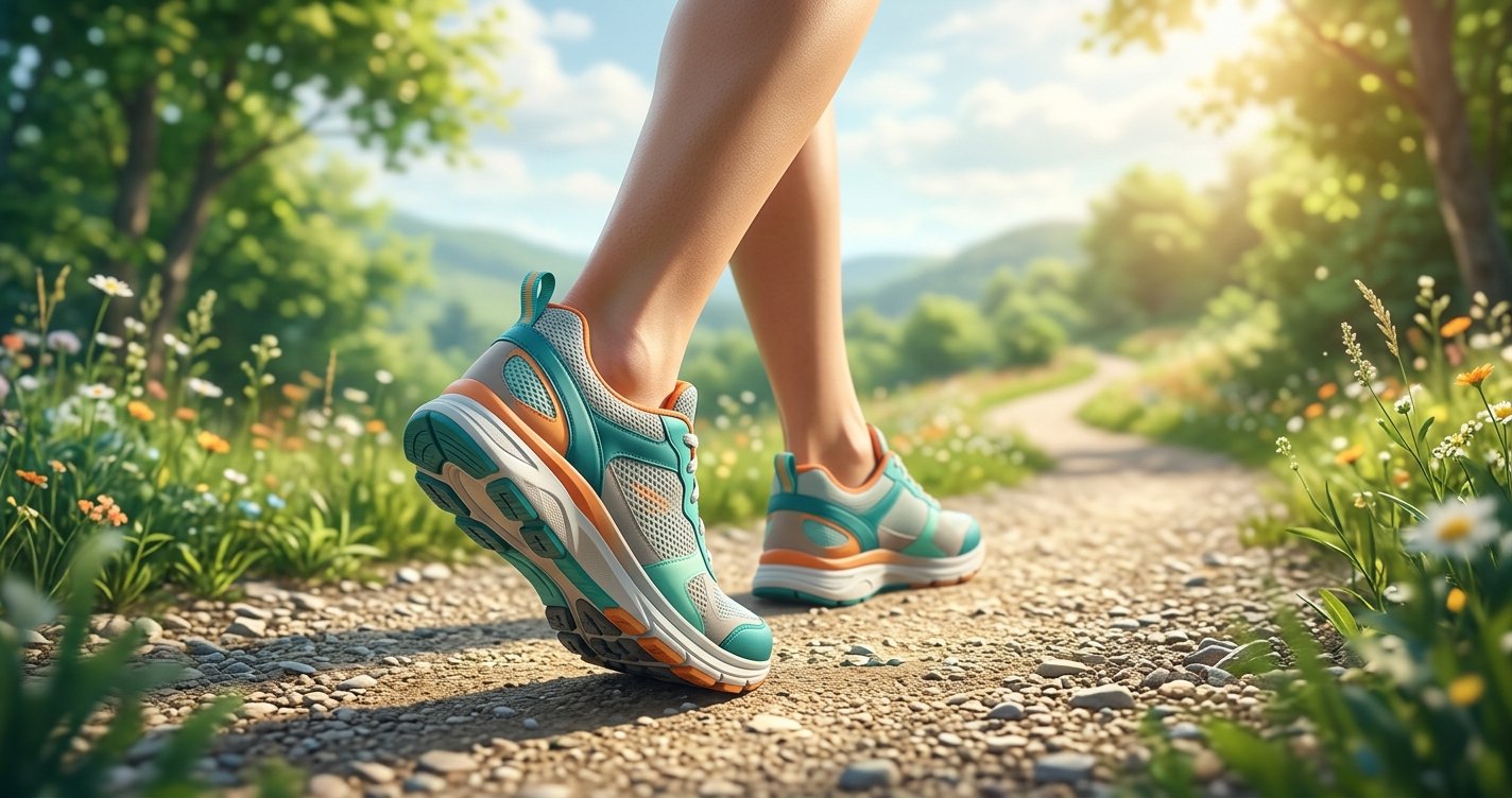 Step Up Your Health: Why Investing in Proper Walking Shoes is a Game-Changer