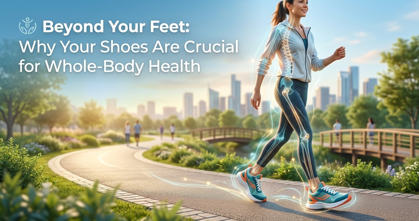 Beyond Your Feet: Why Your Shoes Are Crucial for Whole-Body Health