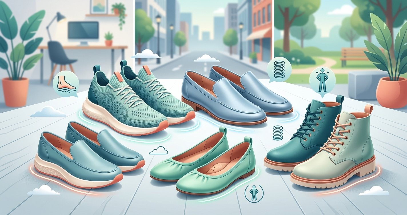 Stand Tall, Feel Great: Your Ultimate Guide to Comfortable Shoes for Standing All Day