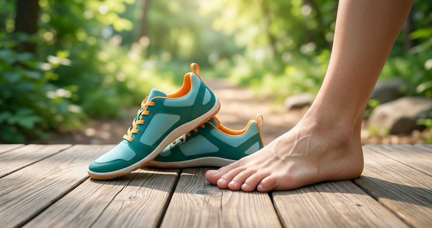 Barefoot Shoes: Unlocking Your Foot's Natural Potential for Health &amp; Comfort