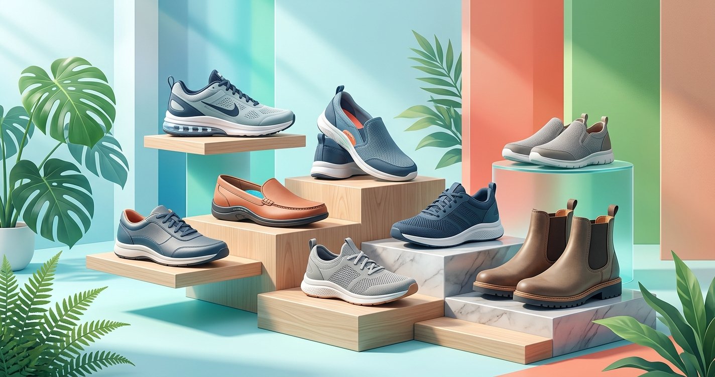 Stand Strong: The Ultimate Guide to Finding Comfortable Shoes for Standing All Day