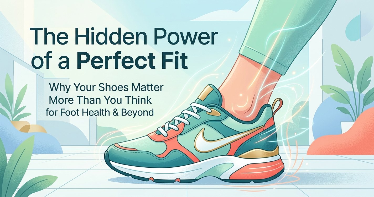 The Hidden Power of a Perfect Fit: Why Your Shoes Matter More Than You Think for Foot Health &amp; Beyond
