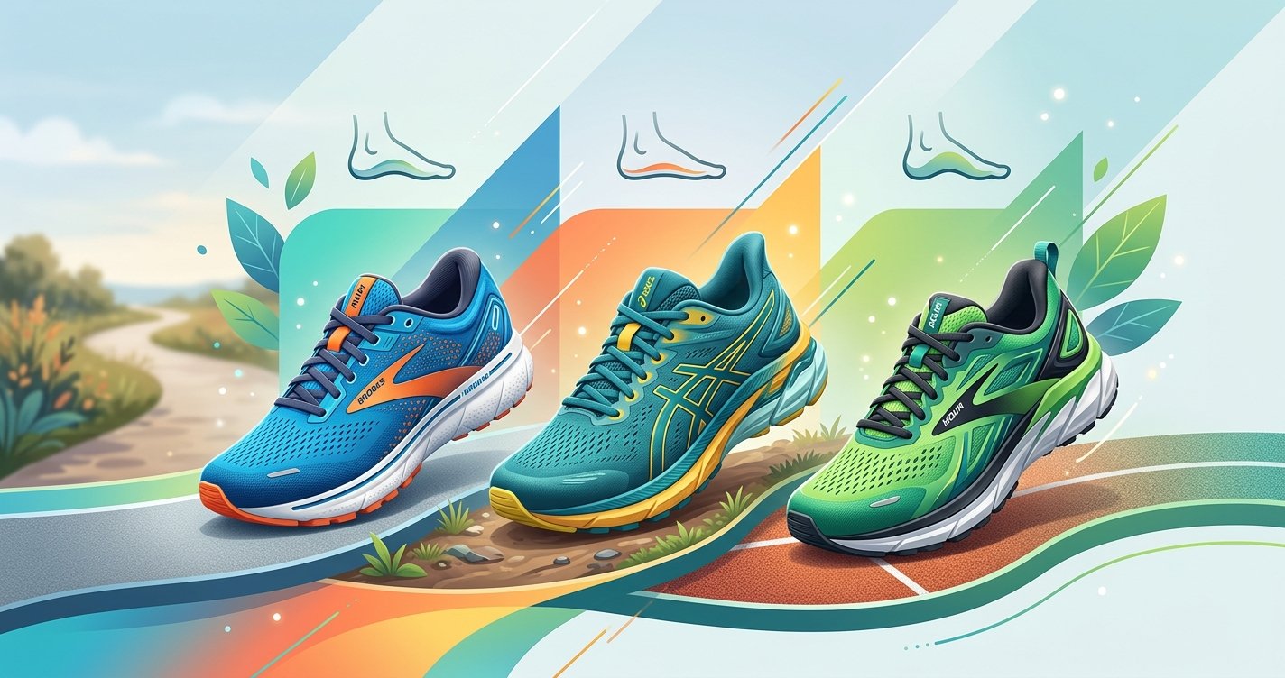 The Ultimate Guide: Choosing Running Shoes Tailored to Your Foot Type