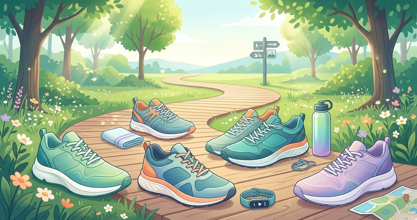 The Ultimate Guide to Comfortable Walking Shoes: Step Towards Pain-Free Living