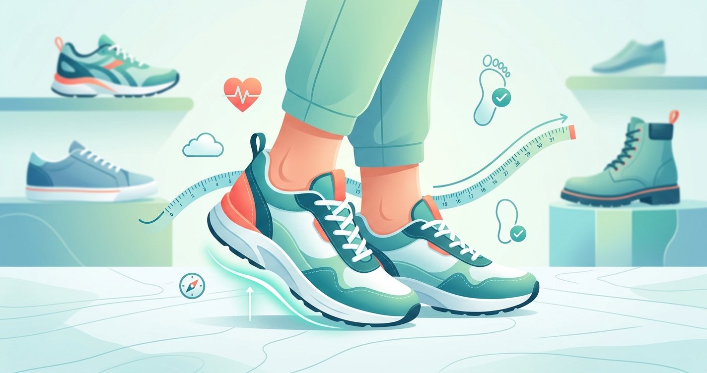 Step Up Your Health: The Ultimate Guide to Finding Your Perfect Shoe Fit