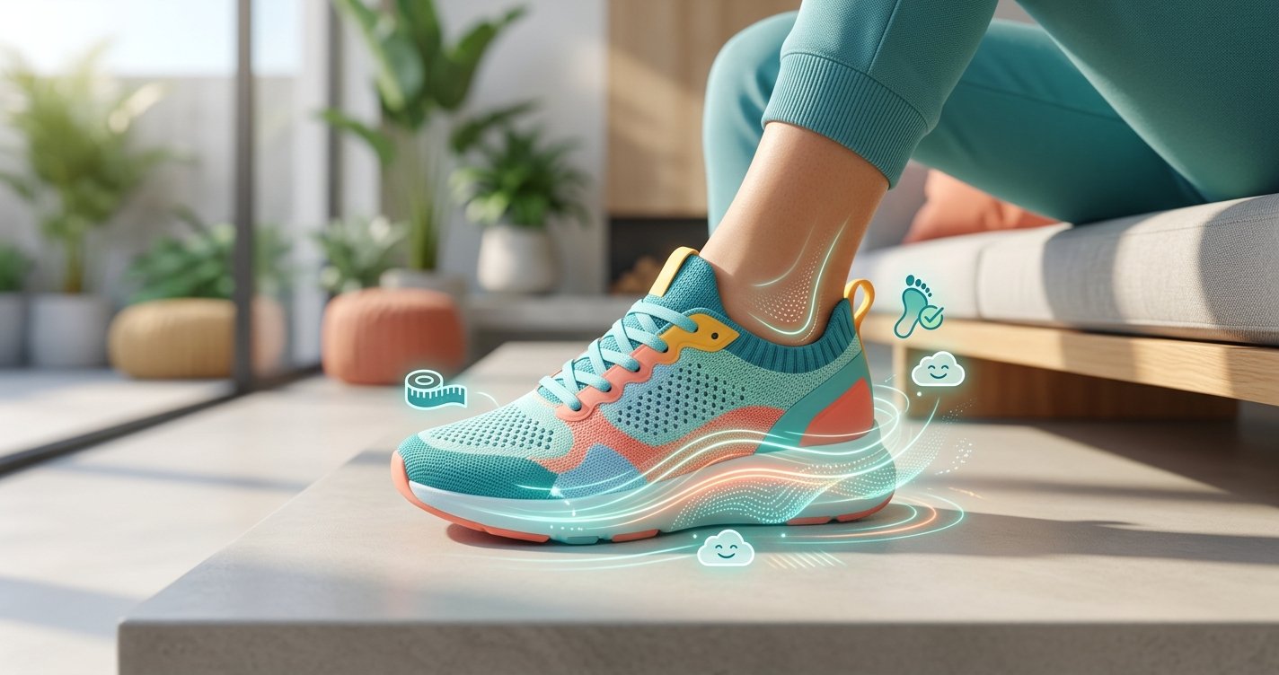 Step Up Your Comfort: Why Proper Shoe Fit is the Foundation of Happy Feet