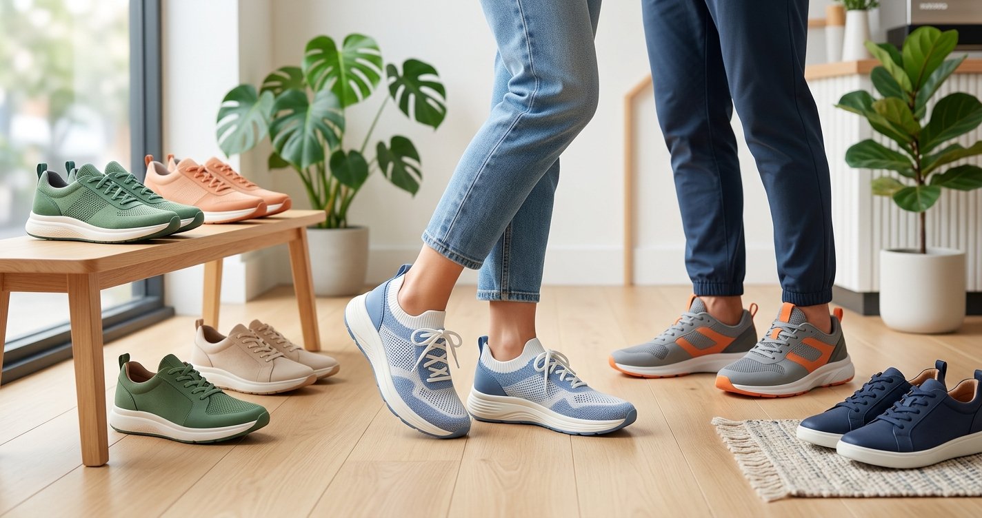 Beyond the Ache: Your Guide to Choosing the Best Shoes for Standing All Day