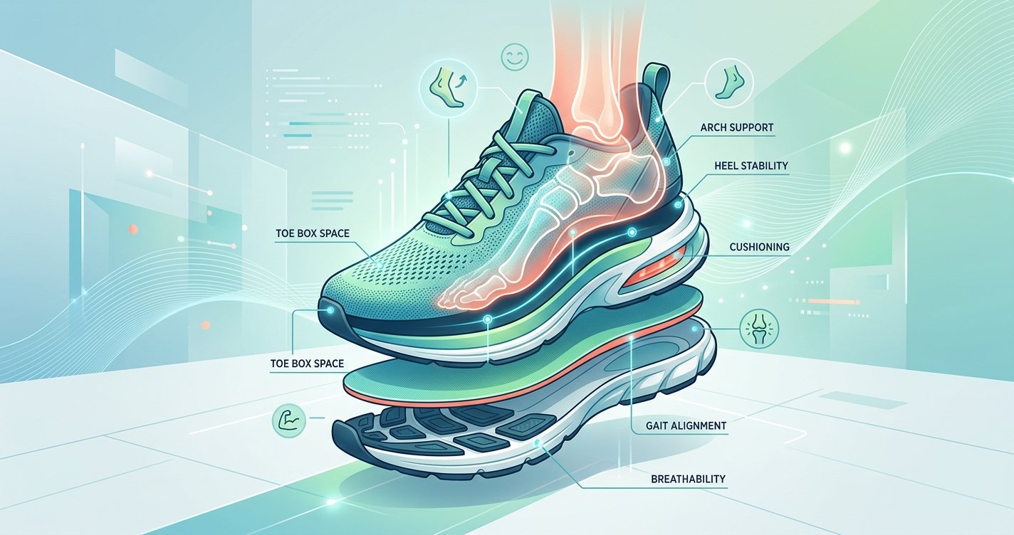 Beyond Style: The Science of Shoe Fit for Happy, Healthy Feet