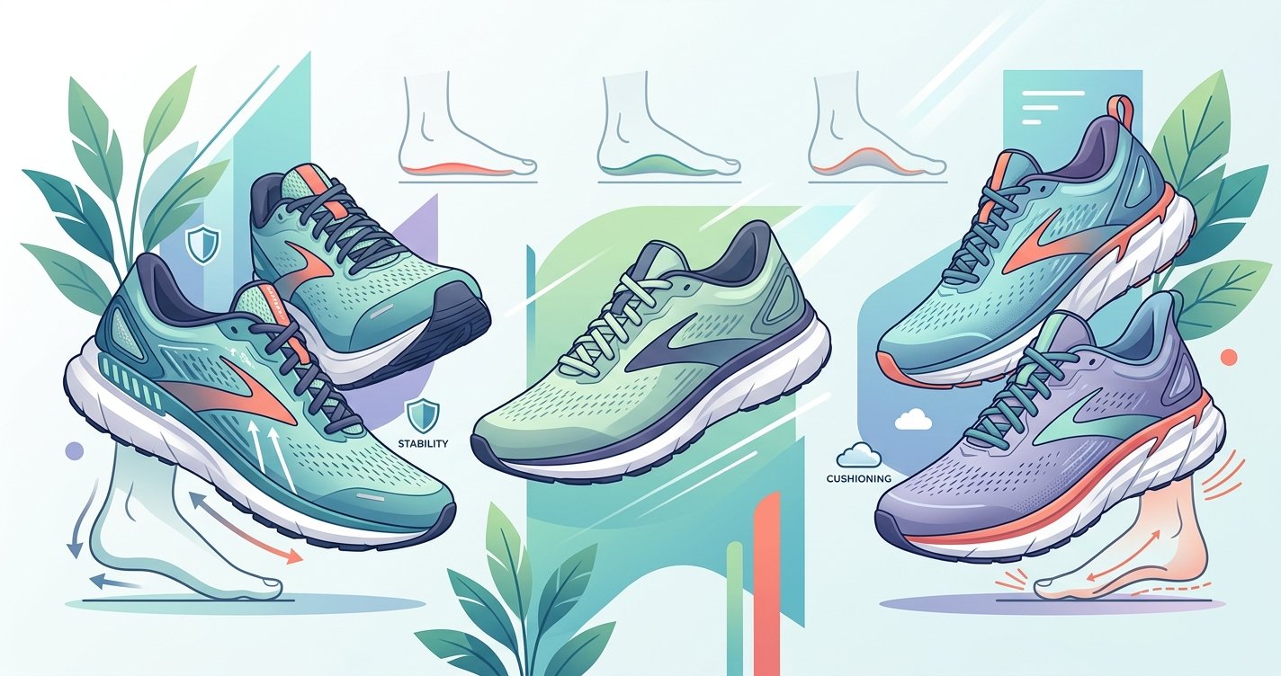 Find Your Perfect Stride: A Guide to Choosing Shoes for Pronation and Supination