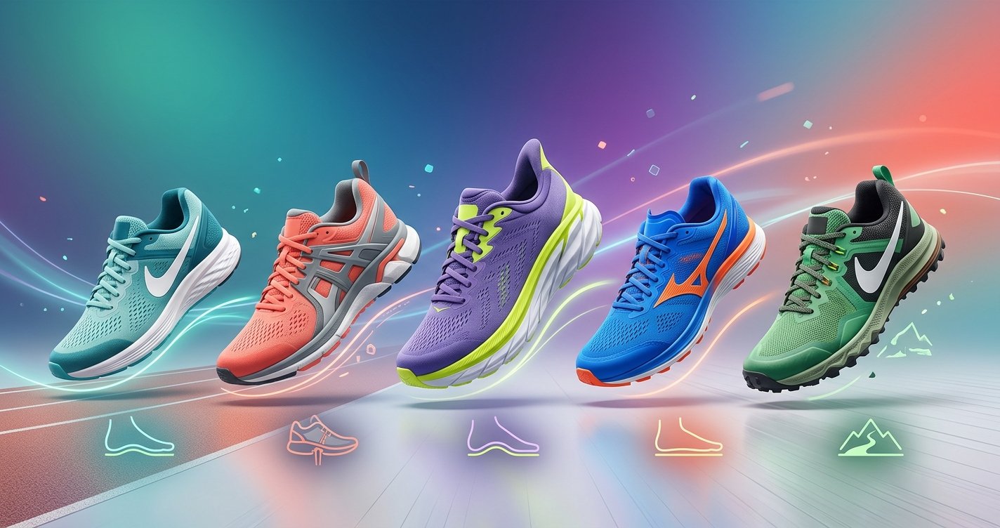 Unlock Your Best Run: The Ultimate Guide to Running Shoes for Every Foot Type