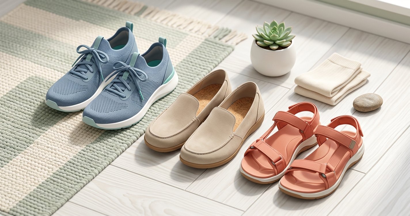 Step into Comfort: The Ultimate Guide to Choosing Shoes for Optimal Foot Health