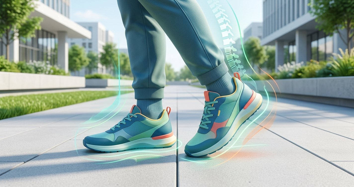 Step Up Your Health: Why Your Everyday Shoes Are Crucial for Foot Health, Posture, and Overall Well-being