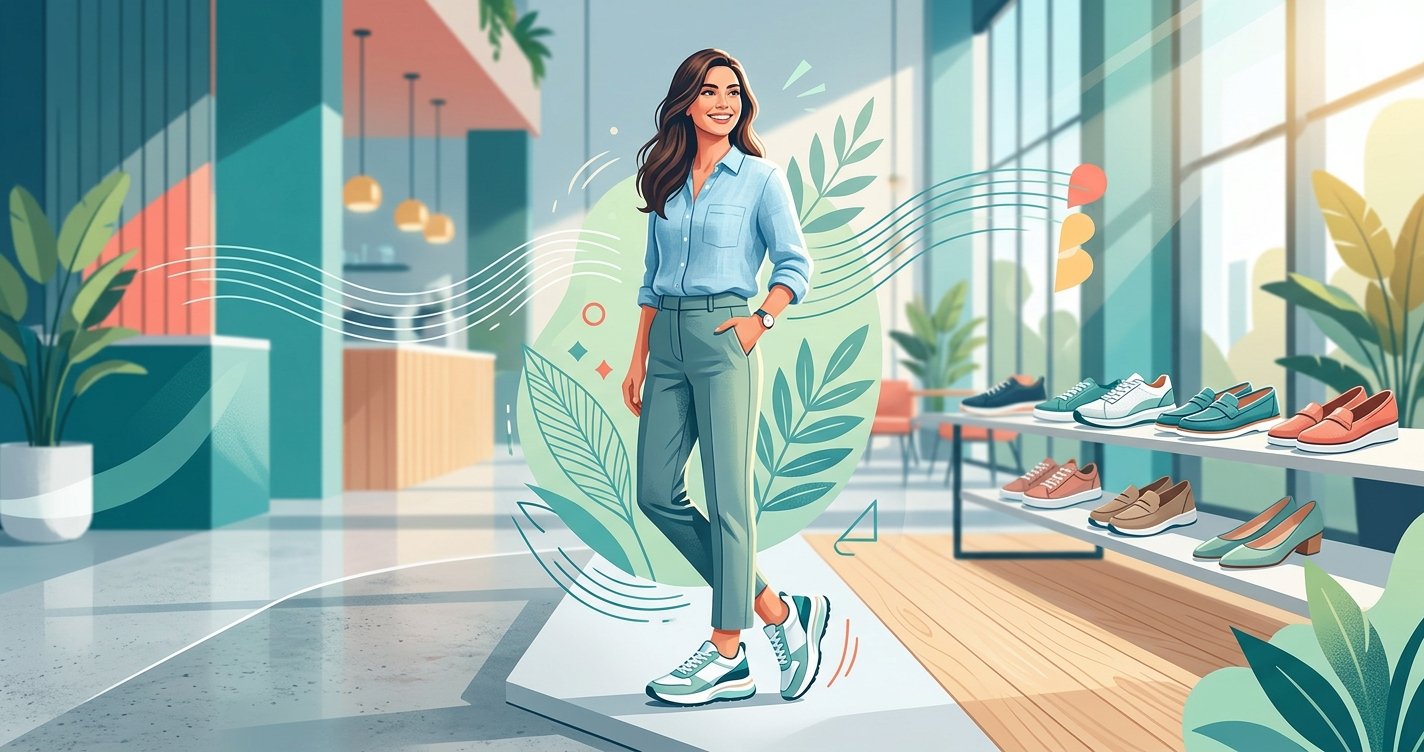 Stand Tall, Feel Great: Your Ultimate Guide to the Best Shoes for Standing All Day
