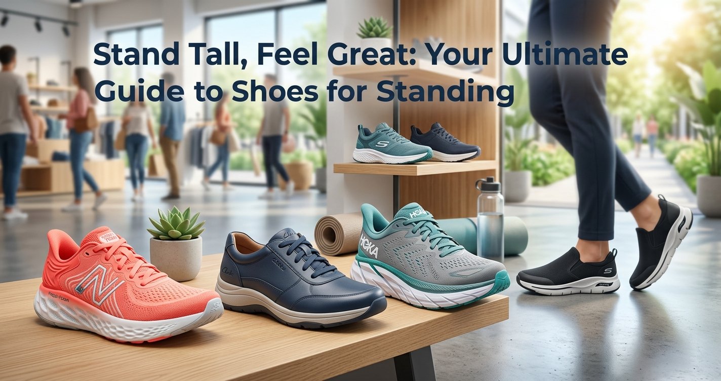 Stand Tall, Feel Great: Your Ultimate Guide to Shoes for Standing All Day