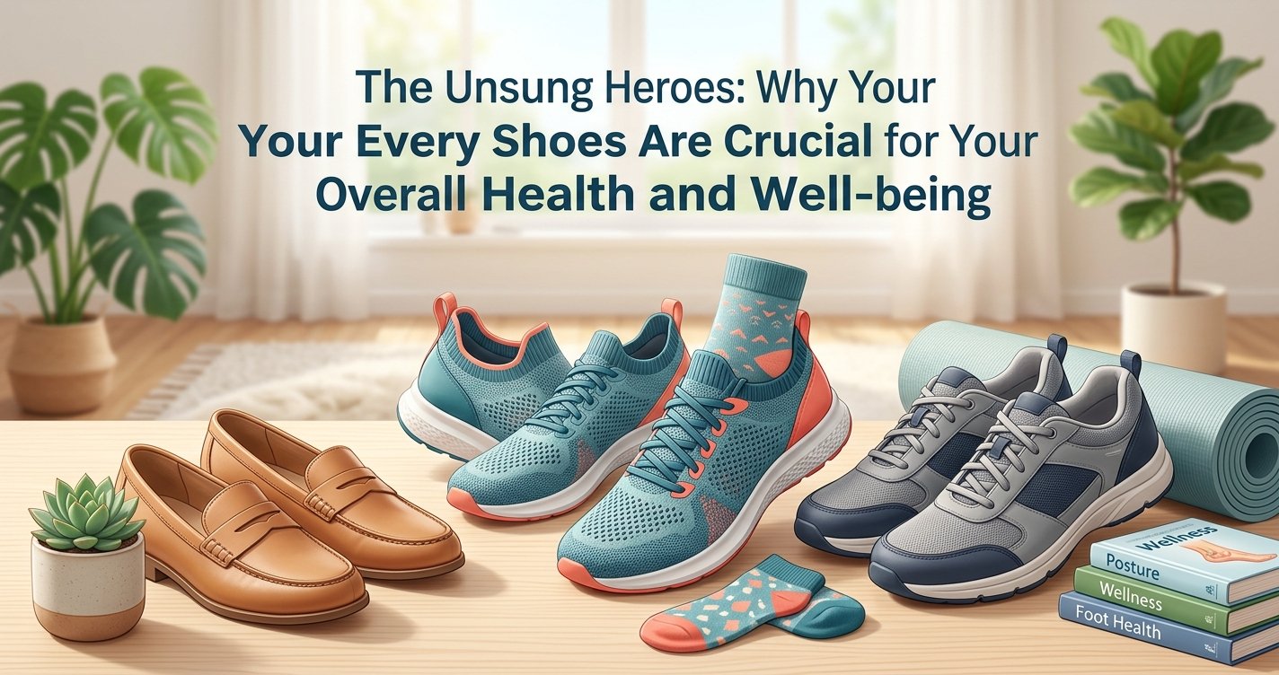 The Unsung Heroes: Why Your Everyday Shoes Are Crucial for Your Overall Health and Well-being